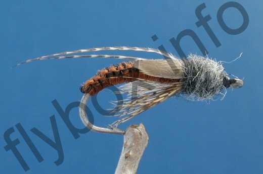 Fish4Flies Crocheted Caddis Emerger